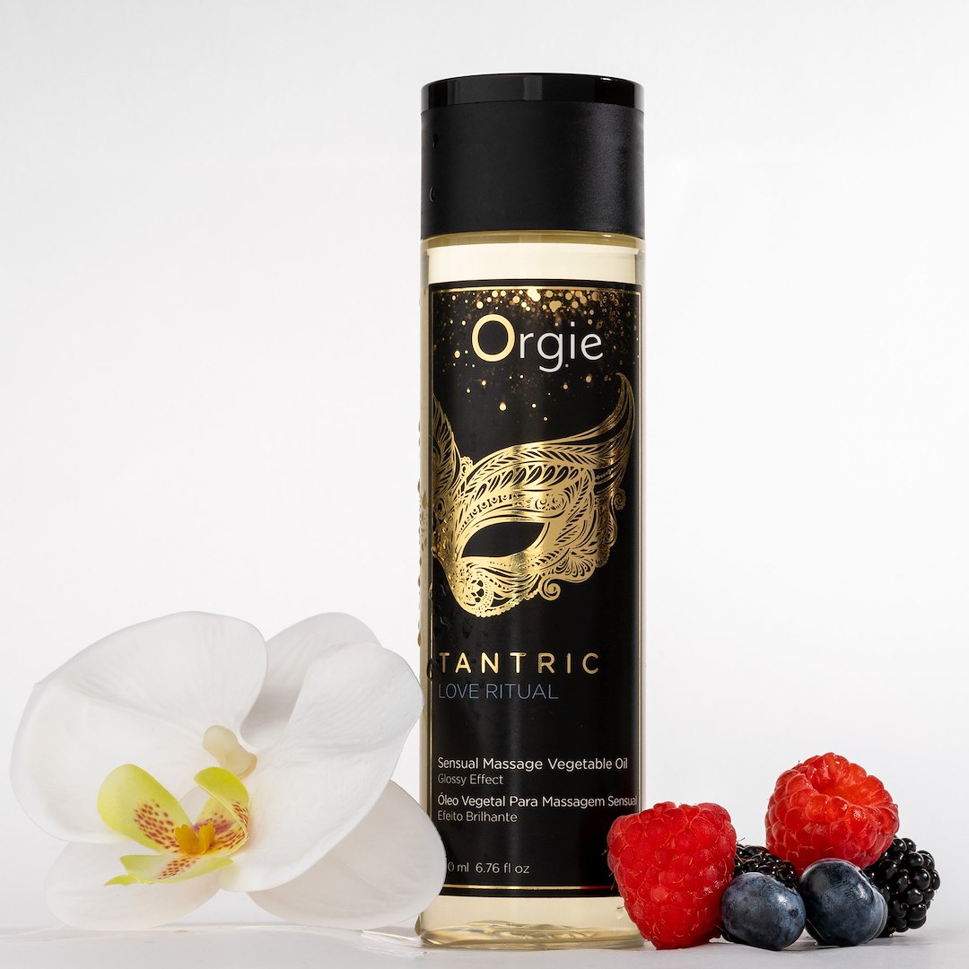 Olejek do masa¿u Tantric Love Ritual 200ml Orgie — zdjęcie 4