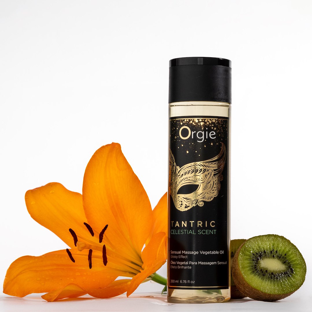 Olejek do masa¿u Tantric Celestial Scent 200ml Orgie — zdjęcie 4