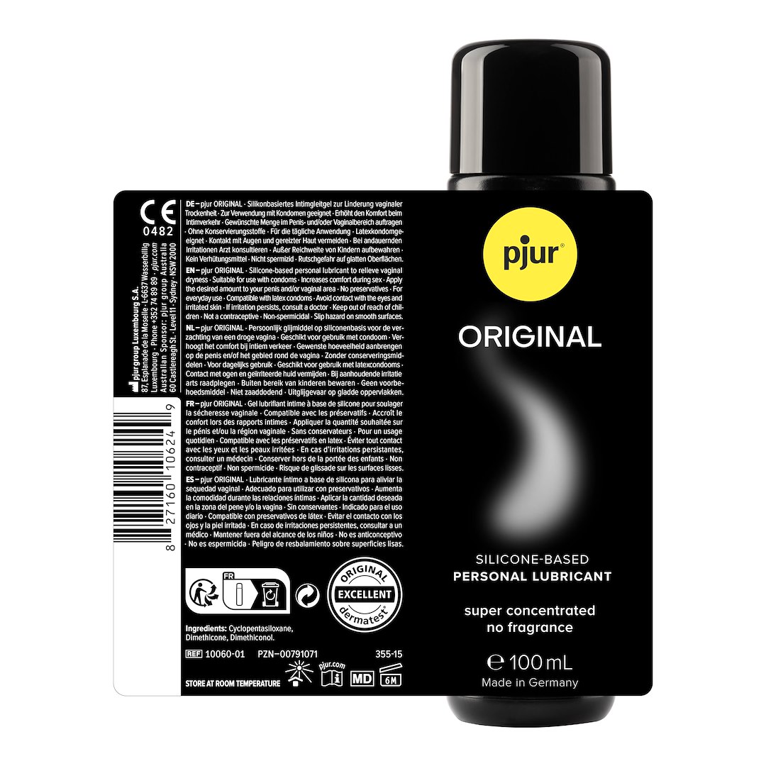 Lubrykant silikonowy Original 100 ml Pjur — zdjęcie 4