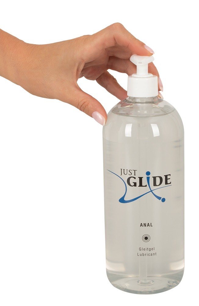 Lubrykant analny 1000 ml Just Glide — zdjęcie 4