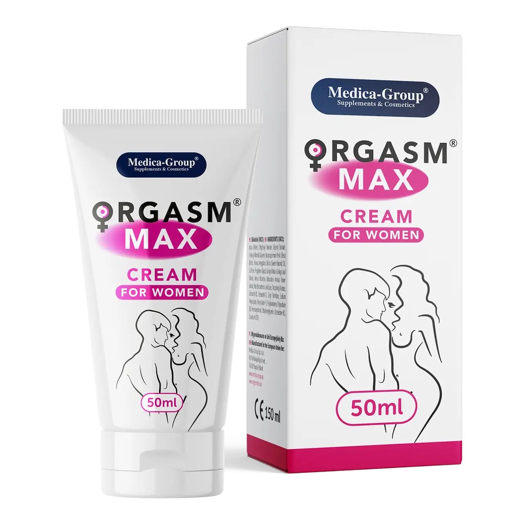 Medica - Krem intymny Orgasm Max Cream for Women 50ml