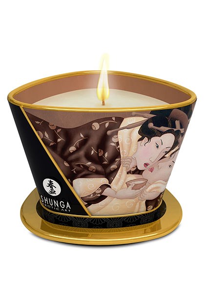wieca do masa¿u Excitation Intoxicating Chocolate 170ml Shunga