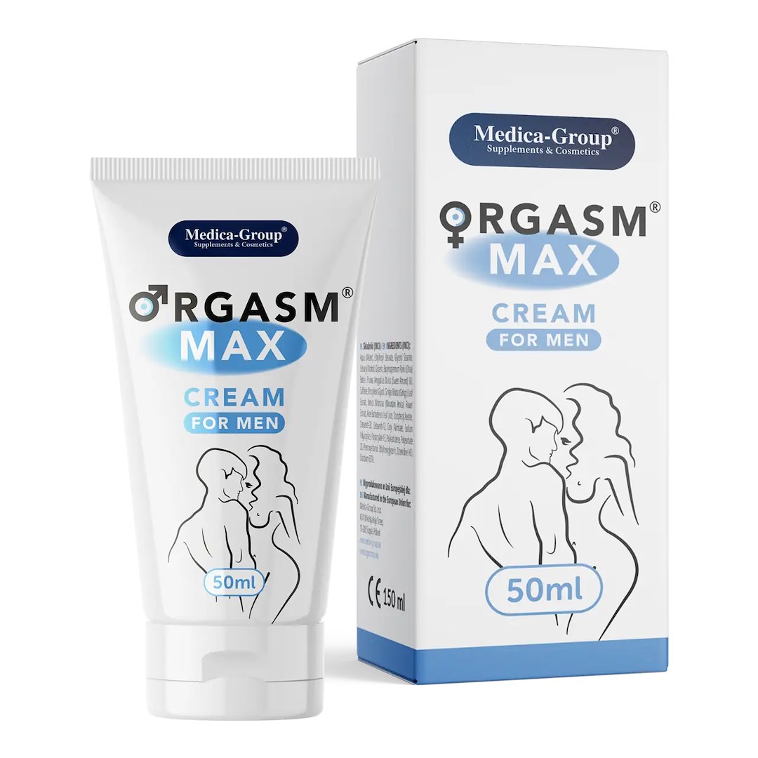 Medica - Krem intymny Orgasm Max Cream for Men 50ml