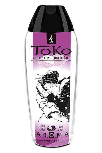 Lubrykant Toko Aroma Lustful Litchee 165ml Shunga