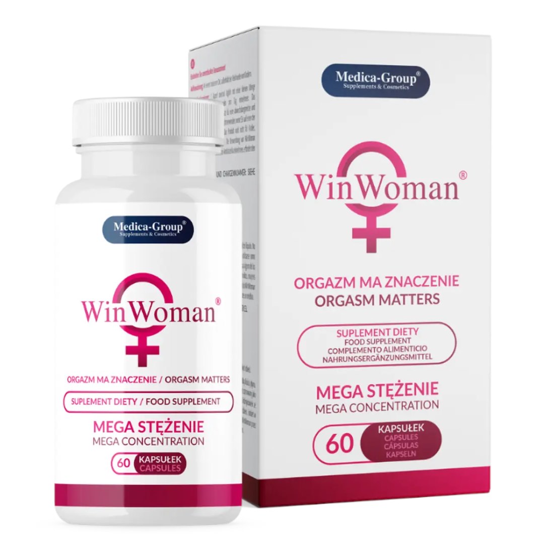 Medica - Kapsu³ki na libido i orgazm Play Woman 60szt.
