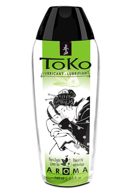 Lubrykant Toko Aroma Pear & Exotic Green Tea 165ml Shunga