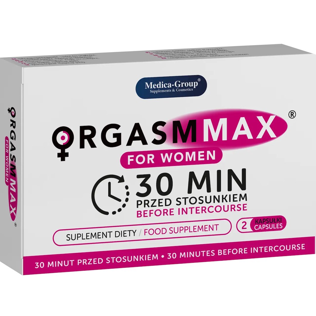 Medica - Orgasm Max for Women kapsu³ki 2 szt.