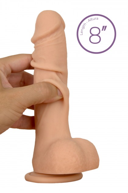 S Pleasures Realistic - RICARDO 8" - Flesh