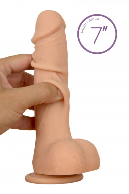 S Pleasures Realistic - RICARDO 7"- Flesh