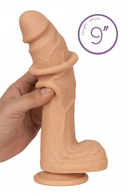 S Pleasures Realistic - DAVID 9" - Flesh