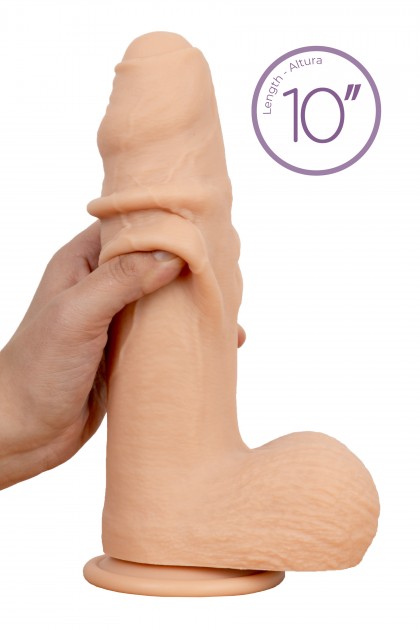 S Pleasures Realistic - PAOLO 10" - Flesh