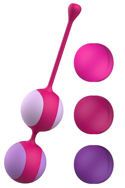 LIEBE KEWOS - CERISE  / CANDY VIOLET — zdjęcie 2