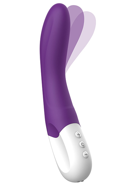 LIEBE BEND IT RECHARGEABLE PURPLE — zdjęcie 2