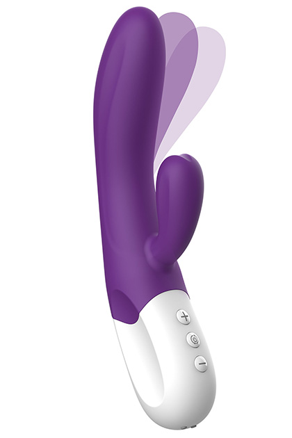 LIEBE BEND IT PLUS RECHARGEABLE PURPLE — zdjęcie 2