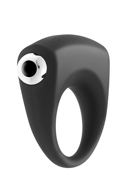 S Pleasures - Smooth Operator - Vibrating Ring Black — zdjęcie 2