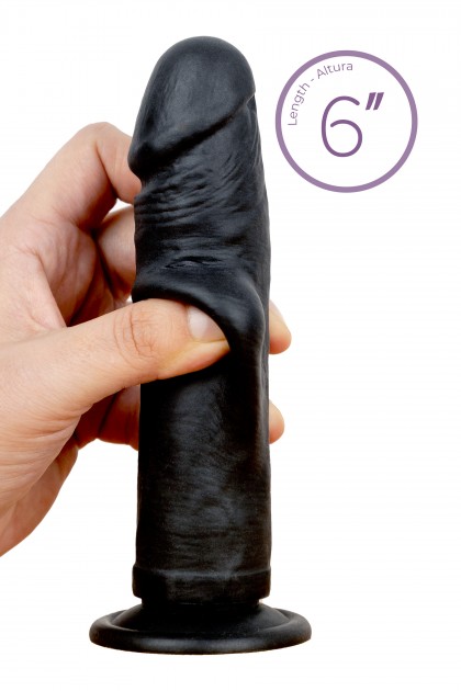 S Pleasures Realistic - DANTE 6" - Black