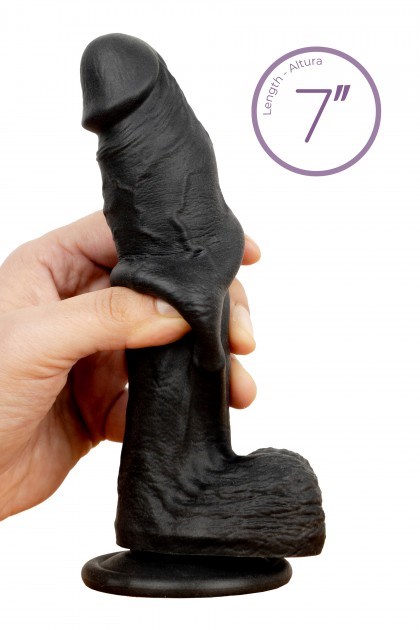 S Pleasures Realistic - DAVID 7" - Black