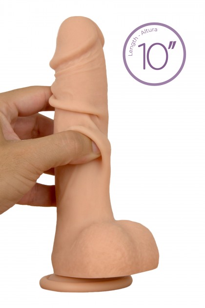 S Pleasures Realistic - RICARDO 10"- Flesh — zdjęcie 2