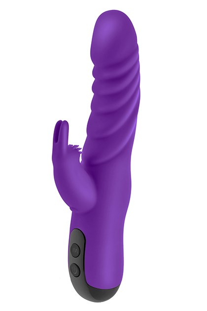 S Pleasures Premium Line - S Pleasures Premium Rave Vibrator Frambuesa — zdjęcie 2