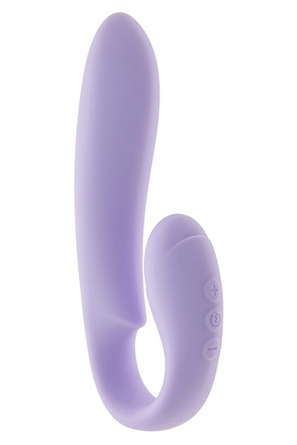 S Pleasures Premium Line - S Pleasures U-Vibe Vibrator Lavender — zdjęcie 2