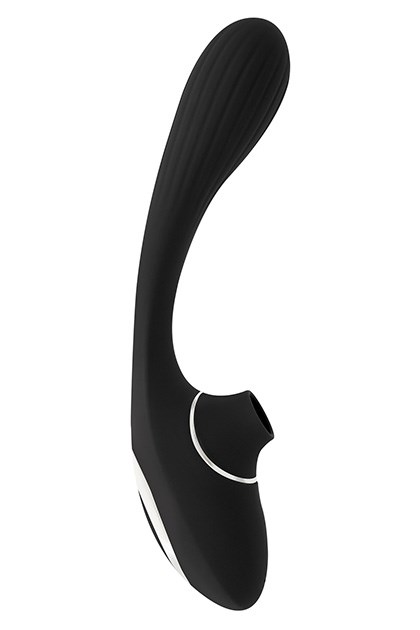 S Pleasures Premium Line - Dual Suction - Black — zdjęcie 2
