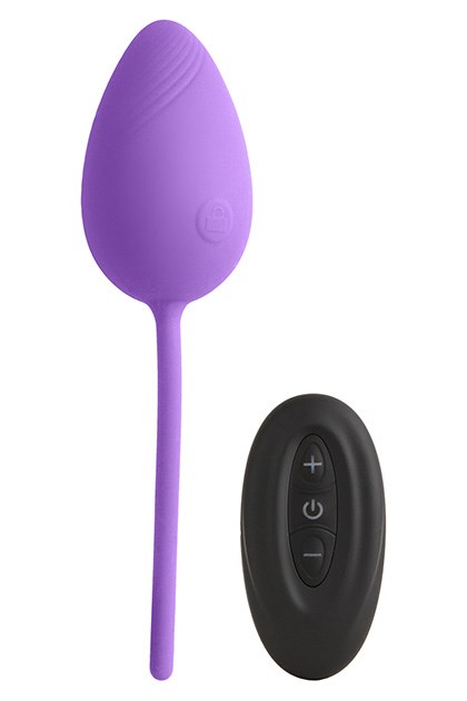 S Pleasures Velvet - EGG VIBRATOR ODETTE - Candy Violet — zdjęcie 2