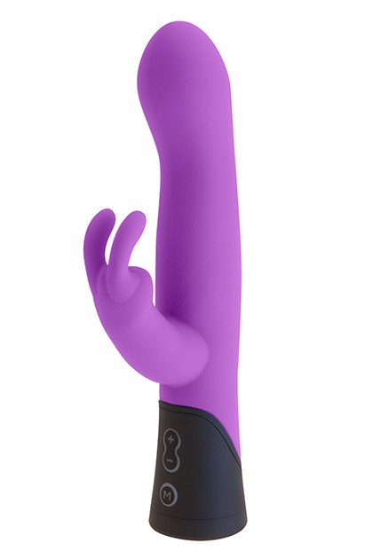 Rabbit Liebe Purple Rechargeable — zdjęcie 3