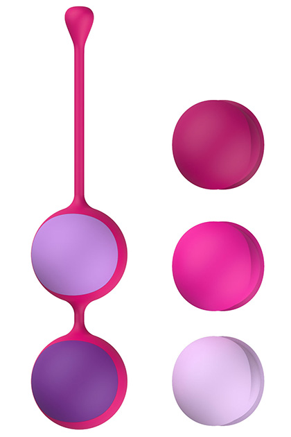 LIEBE KEWOS - CERISE  / CANDY VIOLET — zdjęcie 3