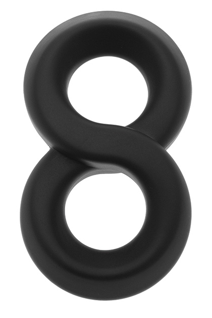 S Pleasures - 8-Ring Black — zdjęcie 3
