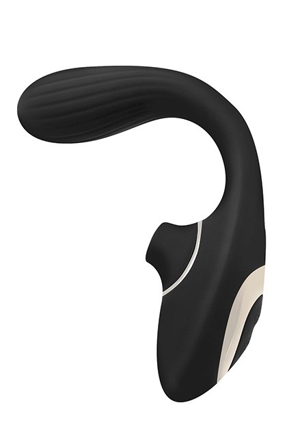 S Pleasures Premium Line - Dual Suction - Black — zdjęcie 3
