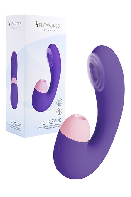 S Pleasures Premium Line - Blizzard - Purple