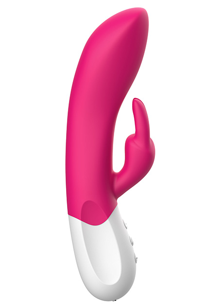 LIEBE MIGHTY RABBIT CERISE — zdjęcie 4
