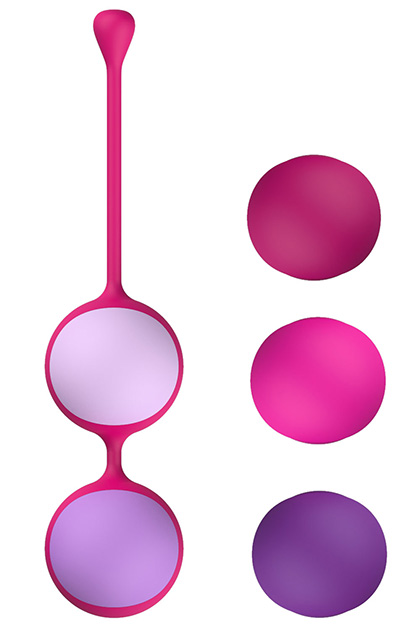 LIEBE KEWOS - CERISE  / CANDY VIOLET — zdjęcie 4