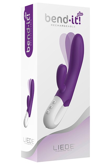 LIEBE BEND IT PLUS RECHARGEABLE PURPLE