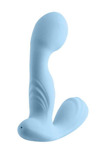 S Pleasures Premium Line - FUZZY - Turquiose — zdjęcie 4