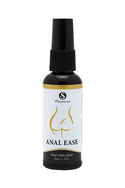 S Pleasures - Anal Ease - Anal Relax Spray 50ml