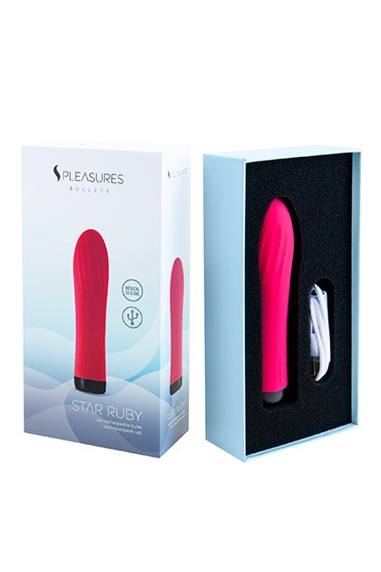 S Pleasures Bullets - S PLEASURES BULLET - STAR RUBY — zdjęcie 4