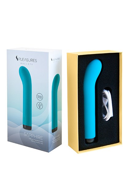 S Pleasures Bullets - S PLEASURES BULLET  - SAPPHIRE — zdjęcie 4