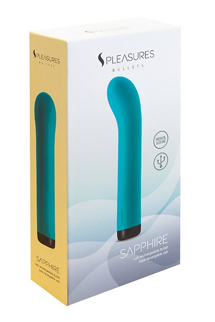 S Pleasures Bullets - S PLEASURES BULLET  - SAPPHIRE