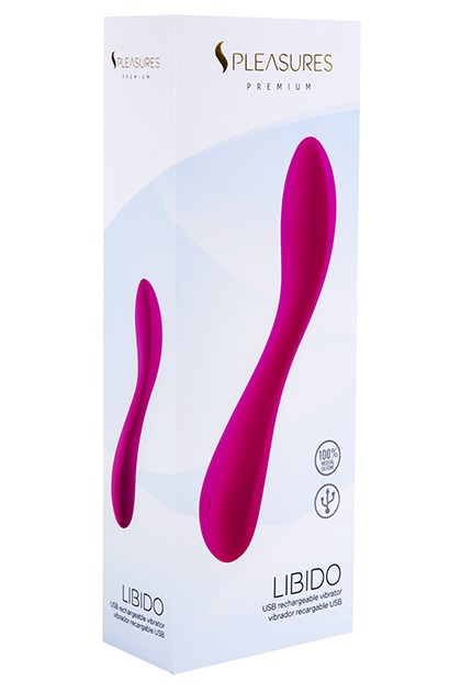 S Pleasures Premium Line - Libido Cerise — zdjęcie 4