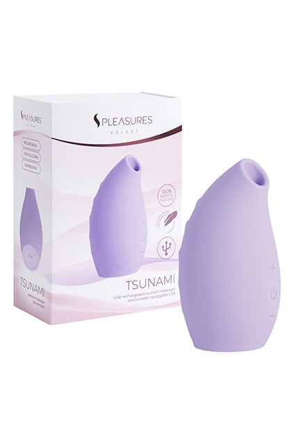 S Pleasures Velvet - TSUNAMI - Candy Purple