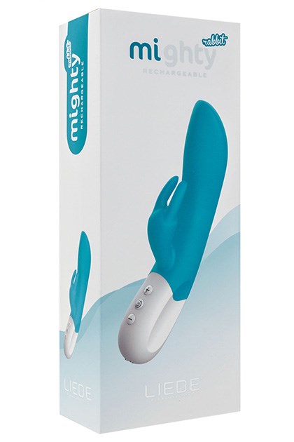 LIEBE MIGHTY RABBIT OCEAN BLUE