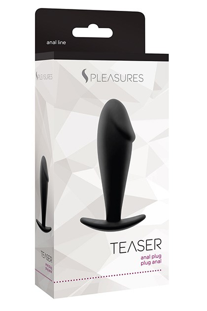 S Pleasures - Teaser Plug Black