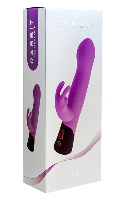 Rabbit Liebe Purple Rechargeable