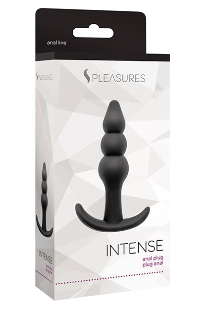 S Pleasures - Intense Plug Black