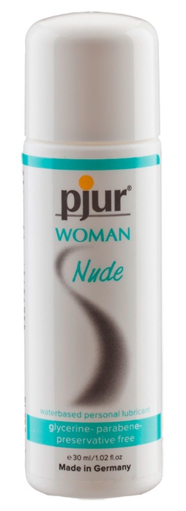Lubrykant na bazie wody Woman Nude 30ml Pjur — zdjęcie 2