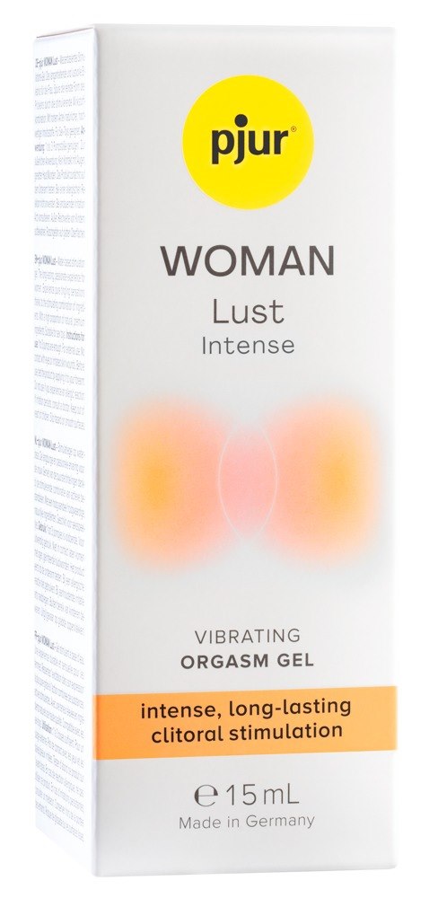 pjur WOMAN Lust Intense, 15 ml — zdjęcie 4