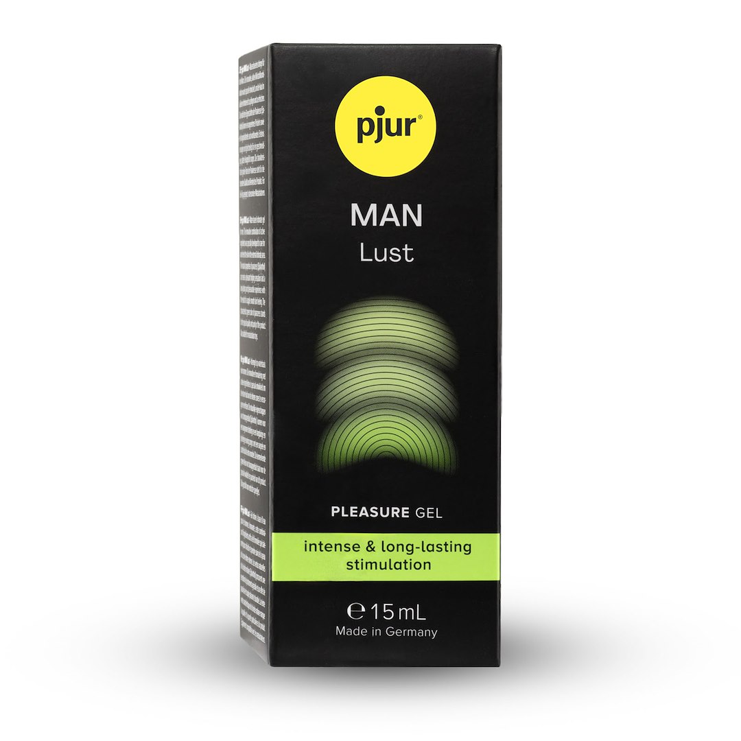 pjur MAN Lust, 15 ml EU Pleasure Gel — zdjęcie 2