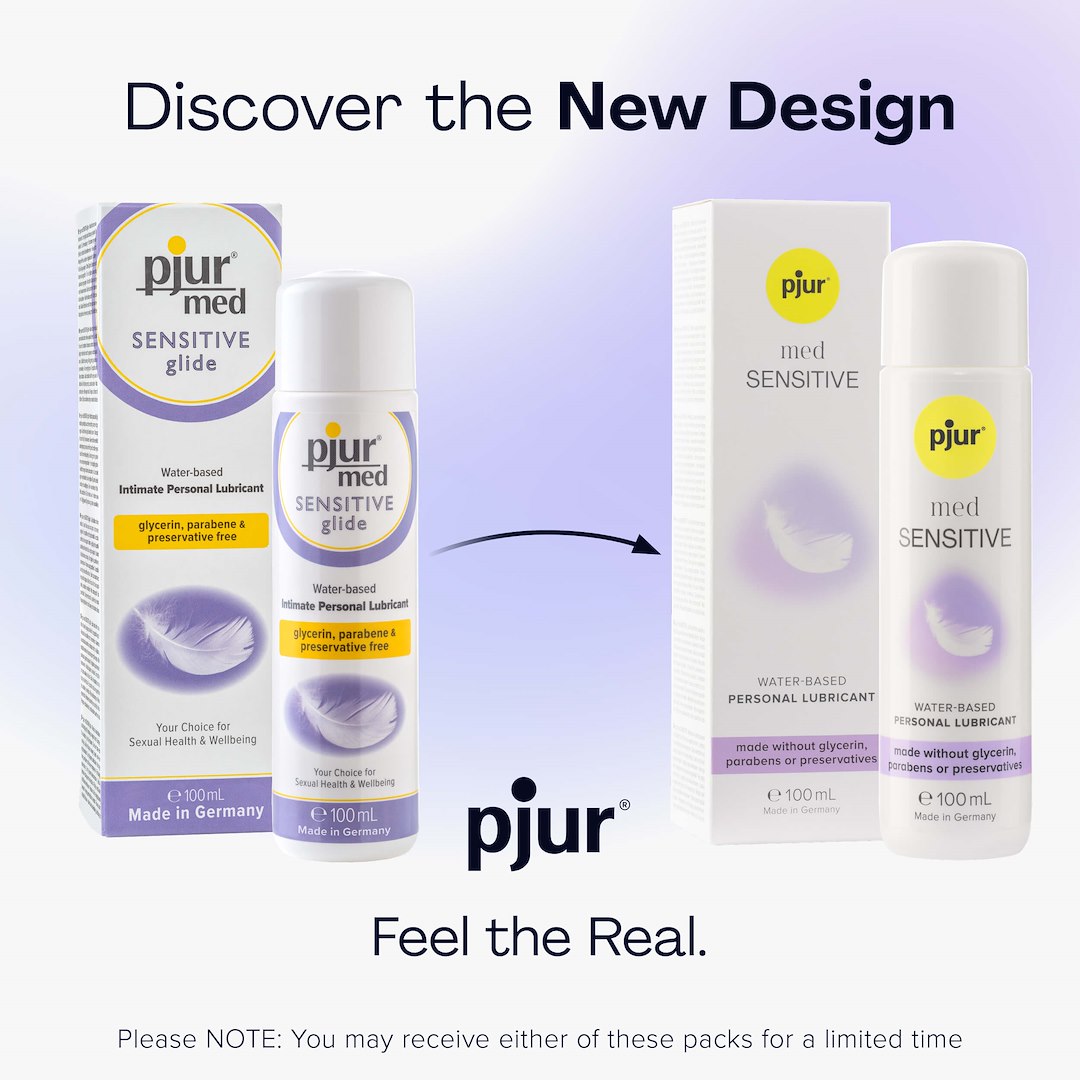 pjur med SENSITIVE, 2 ml — zdjęcie 2