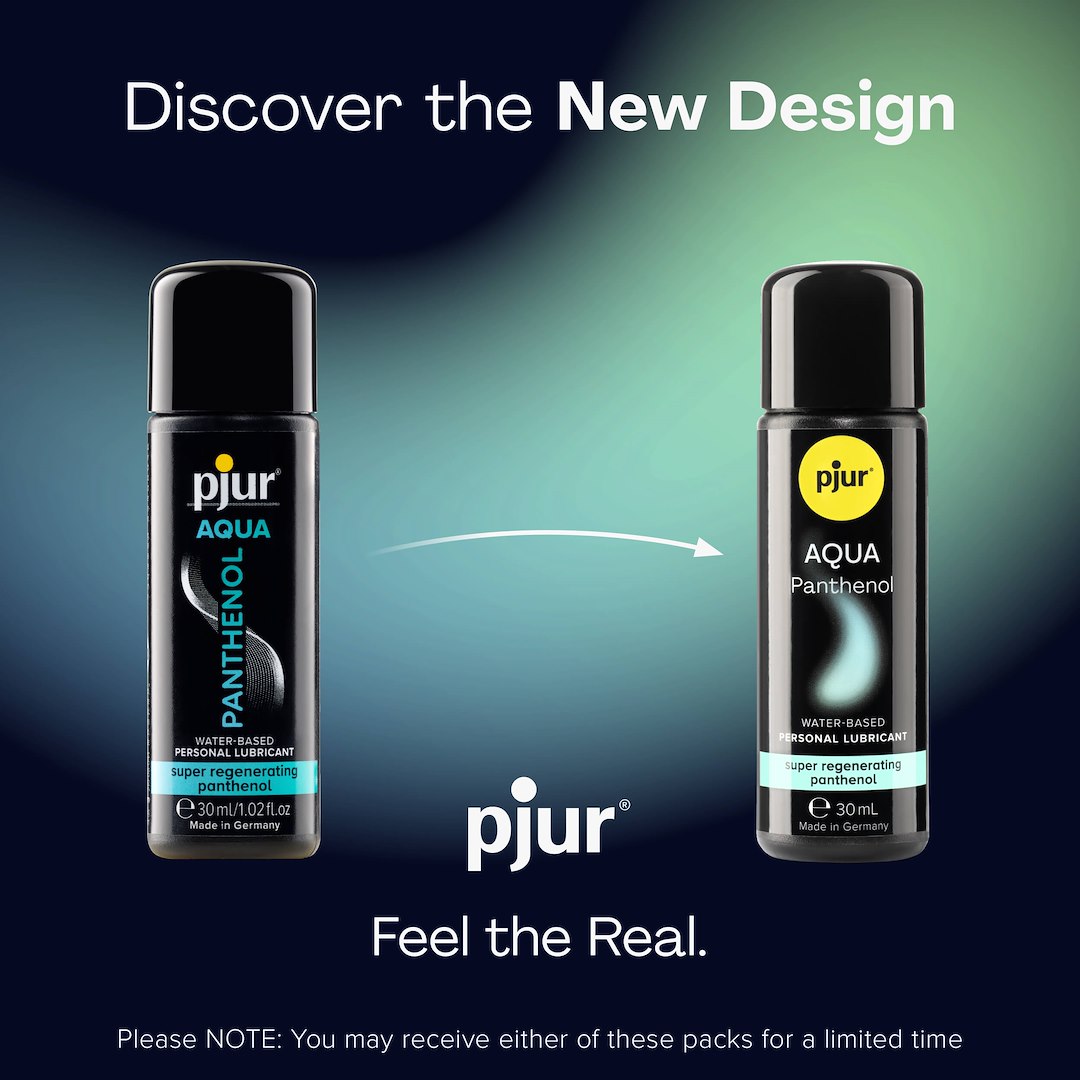 pjur AQUA Panthenol Bottle 30 ml — zdjęcie 2